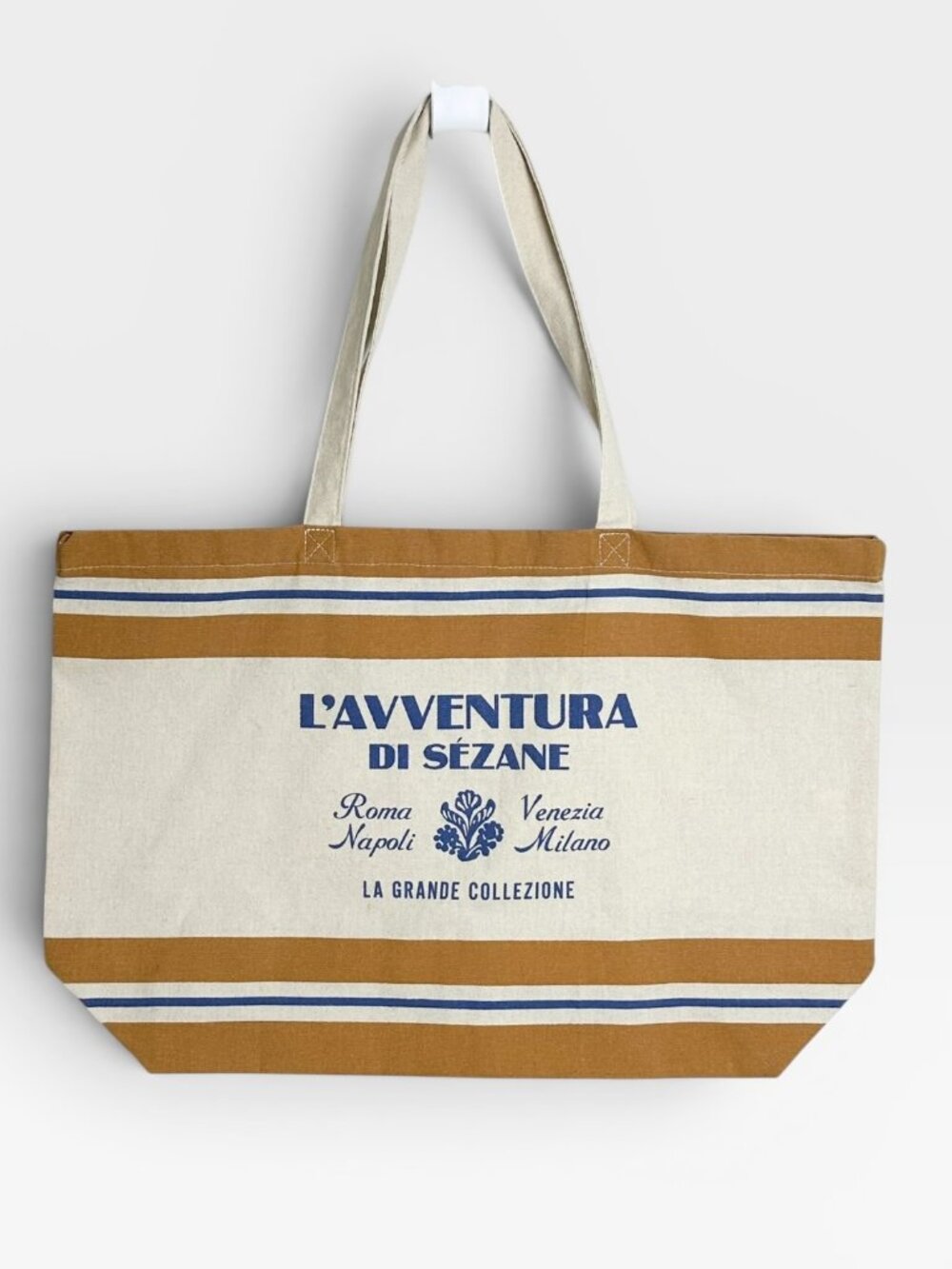 Sezane L'Avventura Di Sezane Cotton Tote